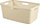 Shportë rrobash Curver Jute, 46L, plastike, bezhë