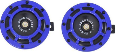 Bori sportive makine Epman 335Hz 400Hz, set 2 copë, 12V, blu