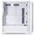 Kuti PC Lian Li LANCOOL 215 ARGB, mid tower, xham i temperuar, e bardhë