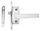 Dorezë dritareje Kurzemes WINDOW CLOSURE ZR2 1/2, me gasket dere, metalike, gri