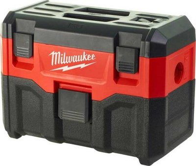 Fshesë industriale Milwaukee M18VC-2, me bateri M18, pa kabllo, e kuqe