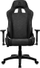 Karrige gaming Arozzi Avanti me stof të butë, ergonomike, gri e errët