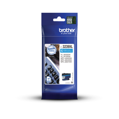Ngjyrë Brother LC-3239XLC, e kaltër e lehtë