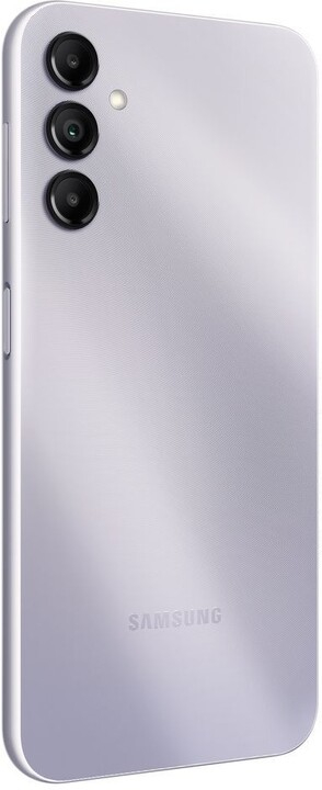 Celular Samsung Galaxy A14 5G, 6.6" FHD, 4GB RAM, 64GB, i argjendtë