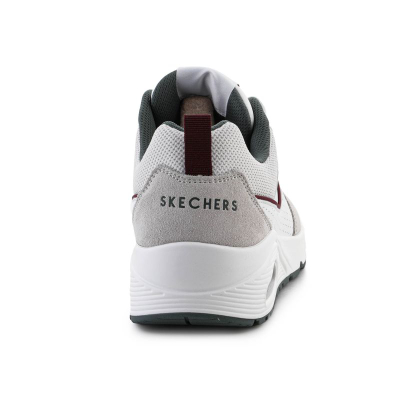 Патики Skechers Uno Retro One M 183020 WGR, за мажи, бели сиво