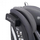 Sediolje makine U-Grow Goldfix Plus, ISOFIX, R129, poliester, gri