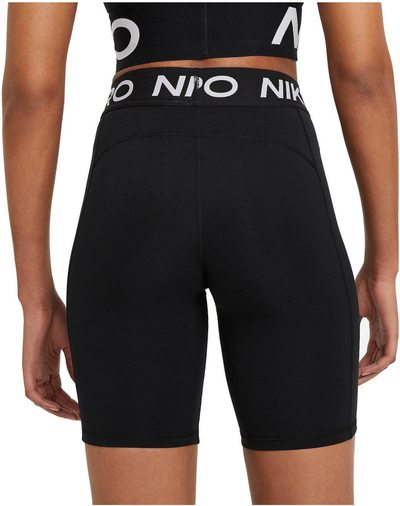Женски спортски шорцеви Nike Pro 365, Dri FIT, еластични, црни