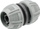 Lidhës riparimi për zorren Gardena 18232-50, plastik, 13 mm 1/2", gri