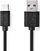 Kabllo USB Nedis USB A në USB C, 1m, 15W, 480 Mbps, e zezë