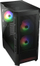 Kasë Cougar Airface RGB, e zezë, Midi Tower