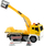 Lodër ndërtimi Maksik Construction Vehicle With Basket Lift, me platformë ngritëse, me drita