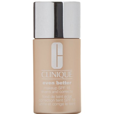 Fondatinë Clinique Even Better Makeup SPF 15, mbulim i mesëm, ngjyra Nutty