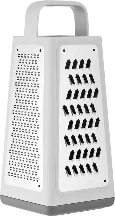Rende kullë Zwilling Z-Cut, 6 në 1, çelik inox, gri