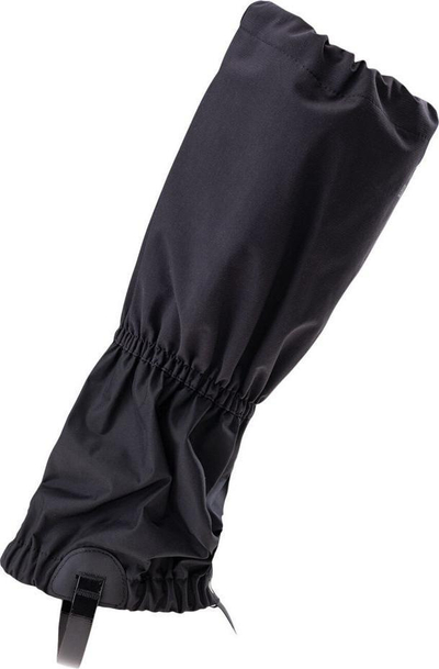 Gamacë trekkingu Elbrus Gaiters, madhësia M, të papërshkueshme nga uji, të zeza