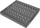 Raft tërheqës për kabinet 19" Digitus DN-19 TRAY-2-600-SW, 1U, 25 kg, i zi