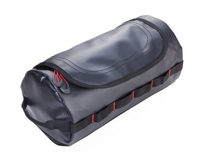 Çantë tualeti Troika Hanging Dopp Kit, organizuese për udhëtime, e zezë gri