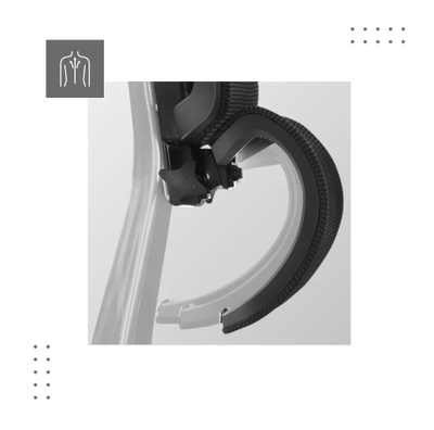 Karrige zyre Mark Adler Expert 9.5, ergonomike, e zezë