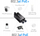 Adapter PoE Cudy POE25, Gigabit Ethernet, 100 V, i zi