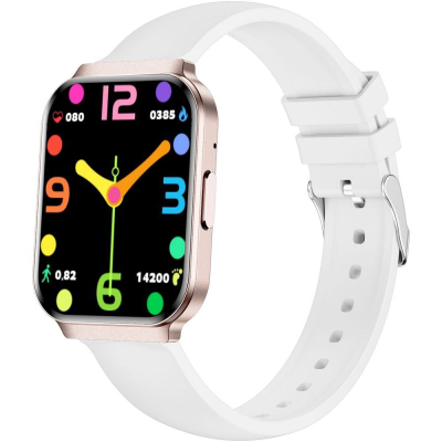 Orë e zgjuar GRAVITY GT44-3, 1.75", Bluetooth 5.0, rozë