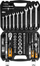 Set çelësash 1/4, 1/2 '', 82 copë. (08-672)