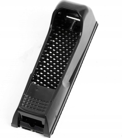 Rende dore Edma EASYRAP Mini 066755, për gips edhe dru, e vogël kompakte, e zezë