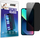 Xham mbrojtës GrizzGlass Matte SecretGlass për Apple iPhone 13, efekt privatësie, matte transparent