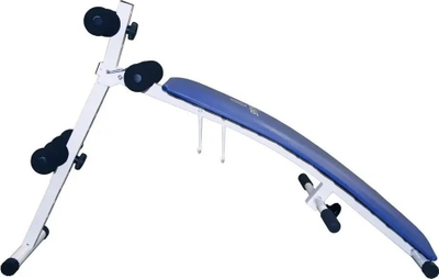 Stol fitnesi Spartan Fitness Bench With Incline S, i rregullueshëm, për ushtrime force, i zi
