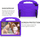 Mbulesë tablet eStuff Handy Protection Case, për iPad 9.7", e zezë