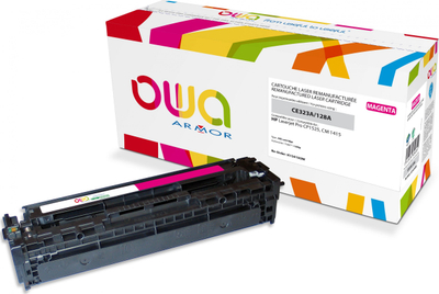 Kartrixh toner Armor OWA, magenta, në vend të HP CE323A