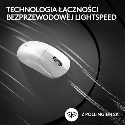 Set Logitech Tastierë PRO X TKL Lightspeed GX + Maus G PRO X SuperLight 2, të bardhë