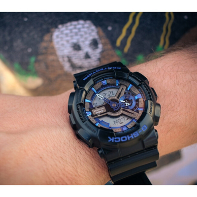 Orë dore Casio The G/G-SHOCK GA-110CB-1A