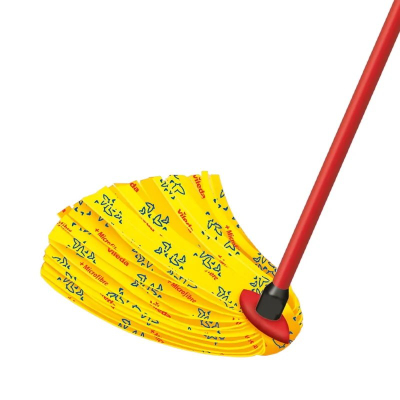 Mop Vileda SuperMocio Soft, me dorezë, për pastrim dyshemeje