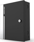 Sistem kontrolli aksesi Hikvision DS-K2804, njësi kryesore 4 dyer, TCP/IP, i zi