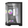 Kuti kompjuterike DarkFlash FT350 Mini Tower, M ATX ITX, 5 ventilatorë ARGB, e zezë