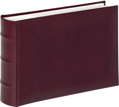 Album fotografik Walther Memo Classic ME373R, 15x20cm, 100 foto, i kuq