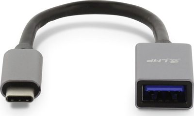 Adapter USB LMP USB C në USB, 5Gbps, gri space