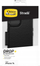Futrollë OtterBox Strada për iPhone 14, lëkurë natyrale, tip portofol, e zezë