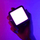 Dritë LED Ulanzi VL49 RGB, ndriçim i rregullueshëm, për telefon dhe kamera, e bardhë