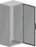 Kabinet elektrik Schneider Electric Spacial SM NSYSM16630P, 1600 x 600 x 300 mm, metalik, gri