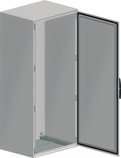Kabinet elektrik Schneider Electric Spacial SM NSYSM16630P, 1600 x 600 x 300 mm, metalik, gri