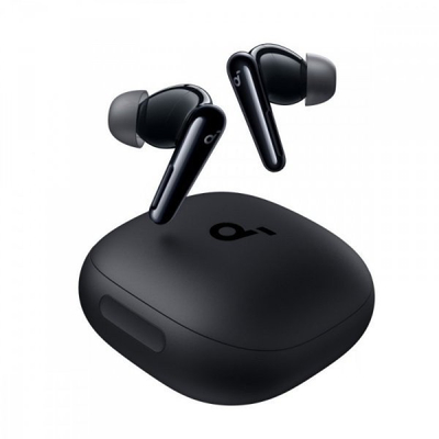 Kufje Soundcore Liberty 4 Pro, True Wireless, Bluetooth, të zeza