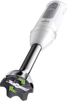 Blender dore Braun Multiquick 5 MQ50.001.M, 1000W, Turbo, inox 2