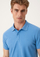 Maicë S.Oliver regular fit polo, e kaltër