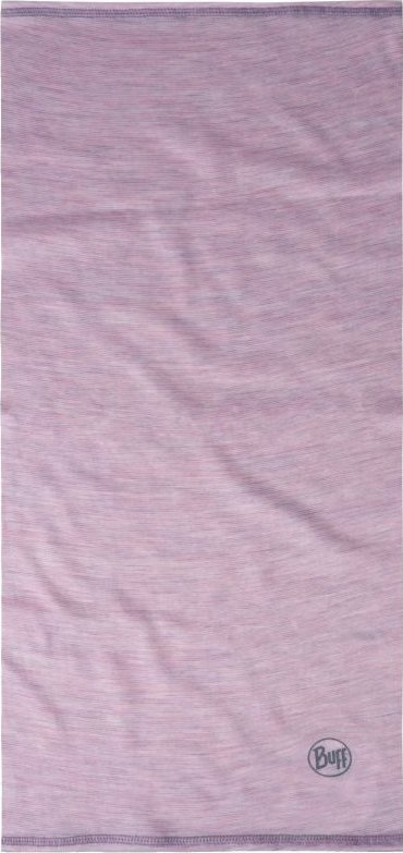 Shall multifunksional Buff Merino Lightweight, lesh merino 100%, lila sand