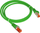 Kabllo rrjeti Alantec Patch Cord S/FTP Cat.6A, 2.0m, LSOH, e gjelbër