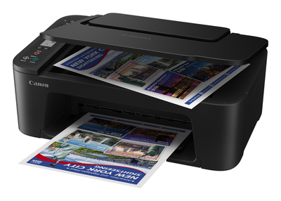 Printer multifunksional Canon PIXMA TS3750i, inkjet, WiFi, i zi