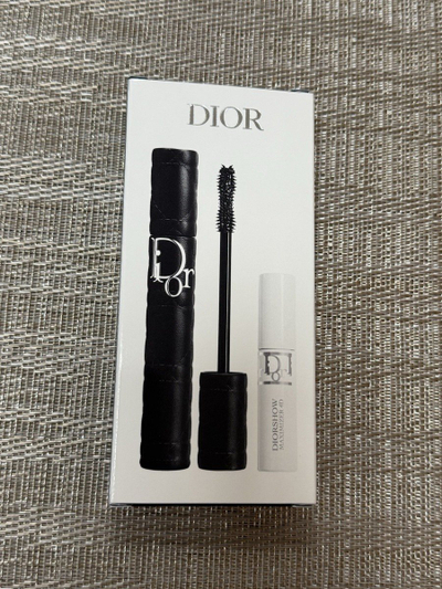 Set maskare Dior Diorshow Overvolume, Maximizer 4D Primer Serum, e zezë