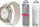 Rrip Apple Watch Yesido WB24, pambuk, 42/44/45 mm, bezhë