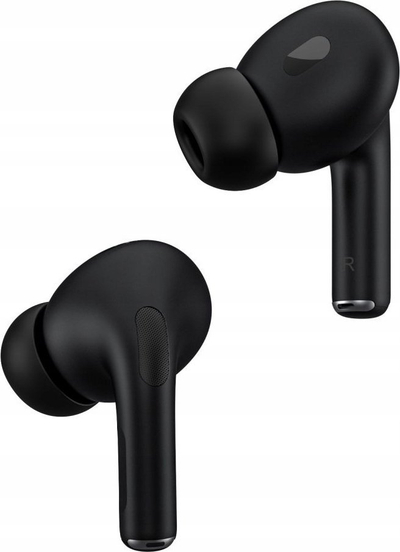 Kufje pa tela Tech-Protect Earphone Pro UltraBoost TWS, me mikrofon, me kuti karikimi me valë, të zeza