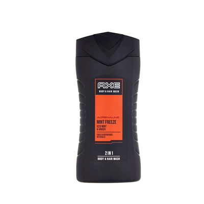 Gel dushi Axe Adrenaline Mint Freeze 250 ml